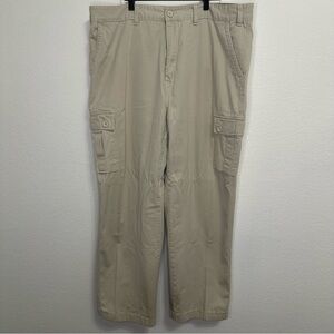 Arizona Men’s Khaki Cargo Pants 40x34
